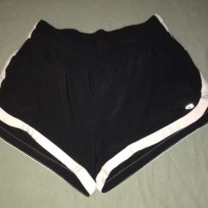 Retro athletic shorts
